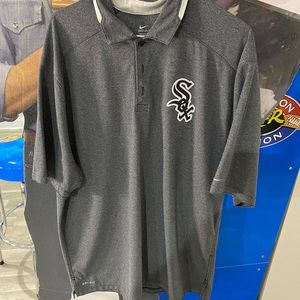 Men’s XL Nike Men’s XL white Sox polo
